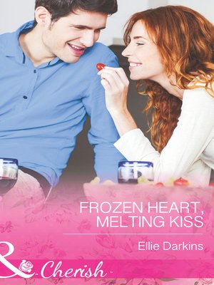 cover image of Frozen Heart, Melting Kiss
